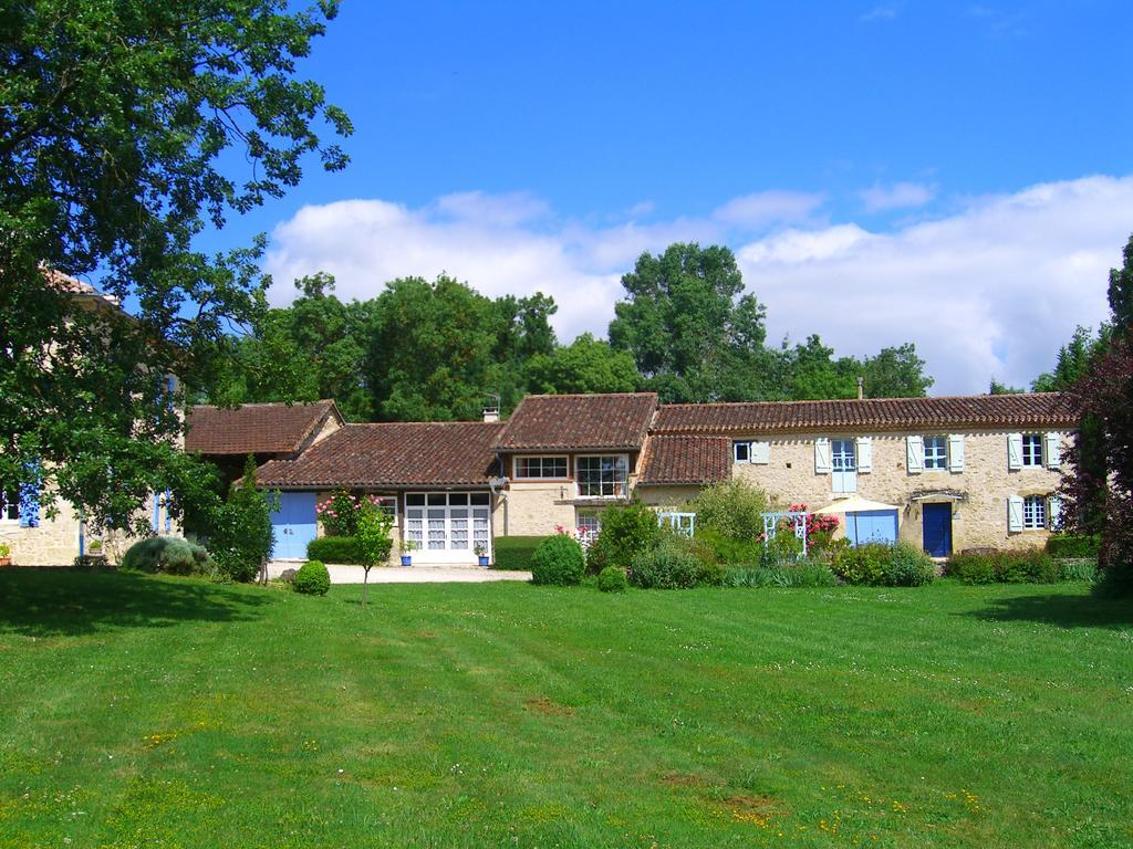 Domaine De Sonnard Hotel Castéra-Verduzan Buitenkant foto