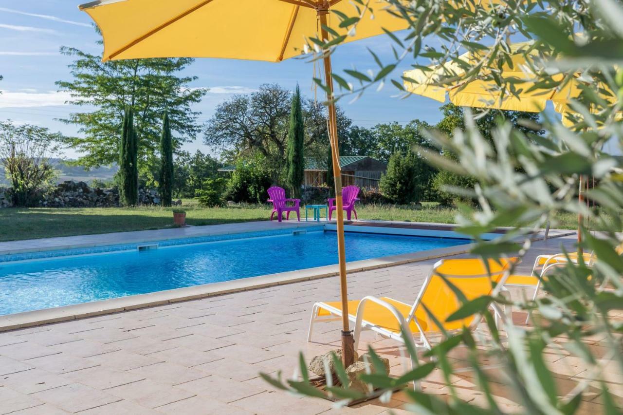 Domaine De Sonnard Hotel Castéra-Verduzan Buitenkant foto