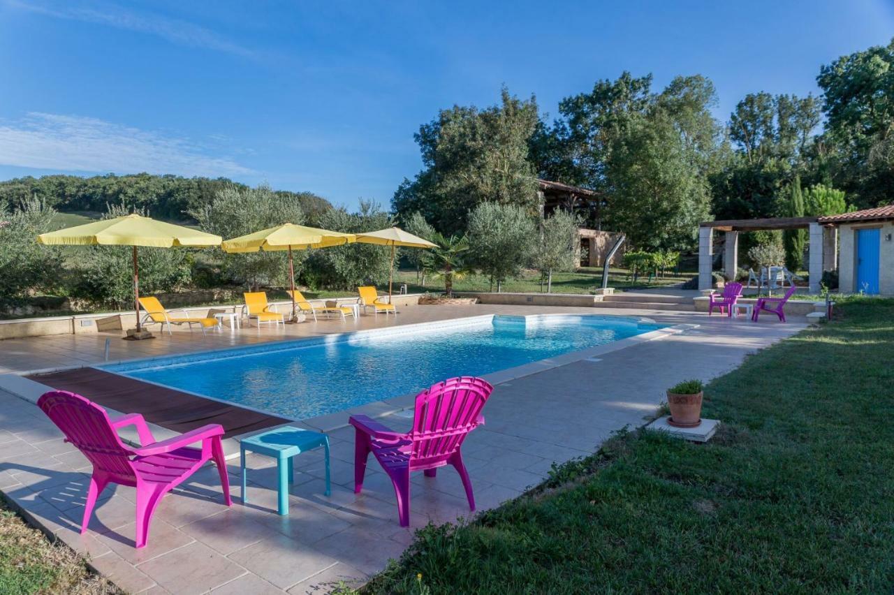 Domaine De Sonnard Hotel Castéra-Verduzan Buitenkant foto